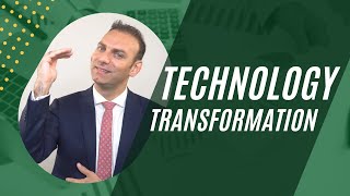 Realizing Value Through Technology Transformation - Private Equity Example