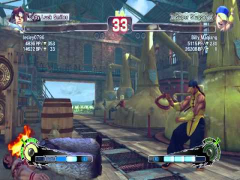 SSFIVAE:  T.Hawk (lesley0796) vs. Yun (Billy Maqiang)   HD