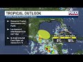 National Hurricane Center identifies first Atlantic area of interest of 2026 season in southwest...