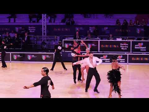 PASO DOBLE SEMIFINAL WDSF EUROPEAN CHAMPIONSHIP LATIN