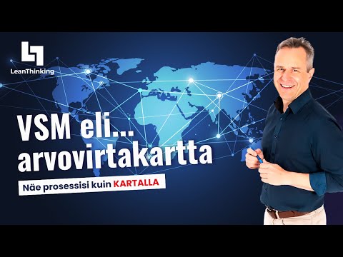 Arvovirtakartta, eli VSM