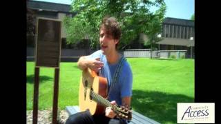 Mikey Wax w/ Jiggy Jaguar from Salinatv.info at Robert Caldwell Plaza Salina Kansas 6/17/2011