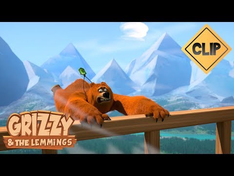 Flight lessons with the Lemmings - Grizzy & les Lemmings