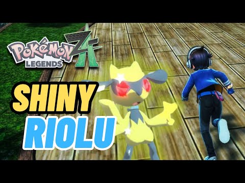Shiny Riolu Shiny Hunting Location - Pokemon Legends ZA