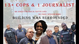 13 Cops & 1 Camera | HR Director Lied | Albany Georgia