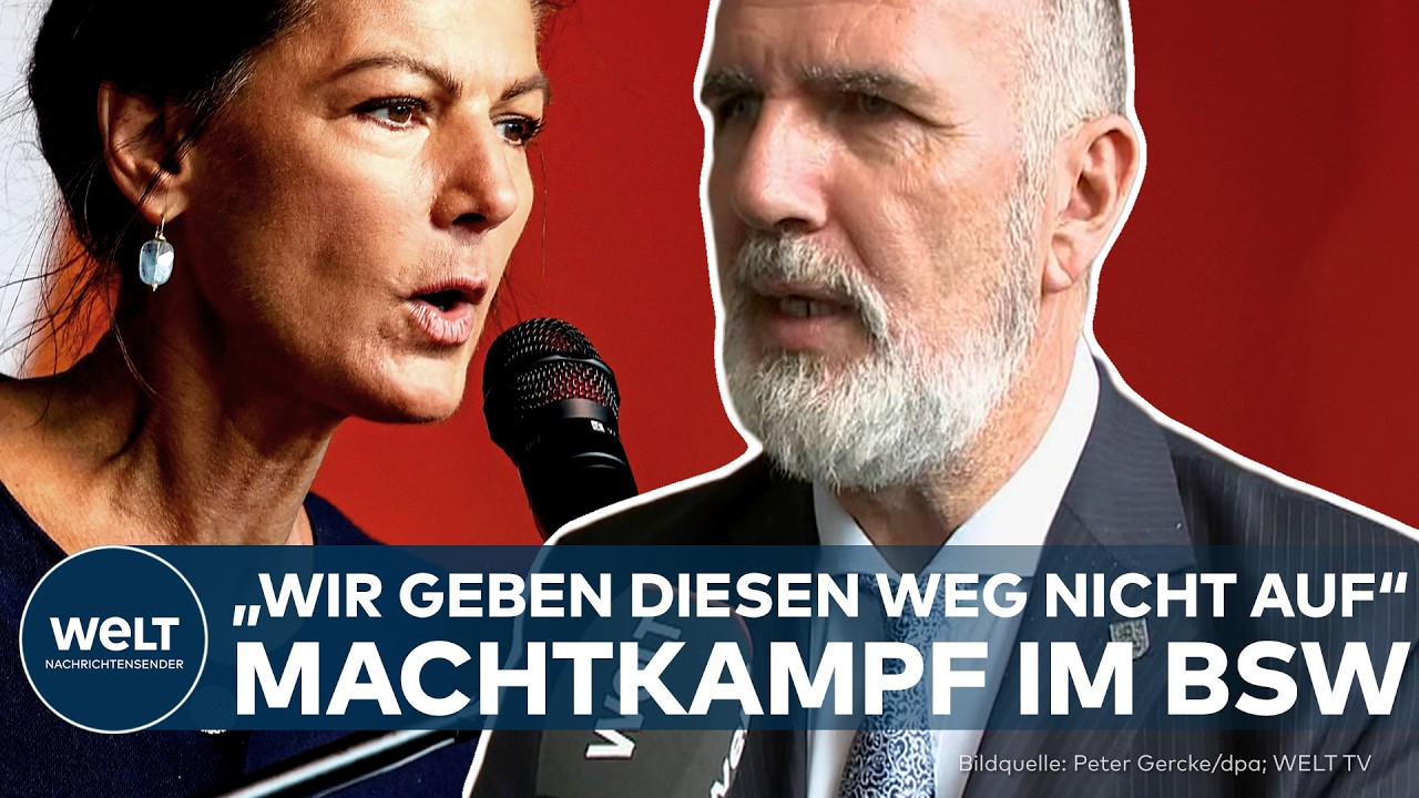 BROMBEER-KOALITION THÜRINGEN: Streit mit Sahra Wagenknecht! BSW-Politiker Steffen Schütz packt aus!