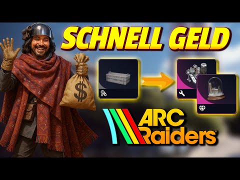 So macht ihr Anfangs schnell GELD in ArcRaiders!