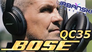 Bose QC35 - Świetne słuchawki są teraz jeszcze lepsze - Urbański Testuje