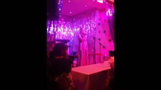 Danielle Gallagher singing It is you( i have loved) by Dana Glover