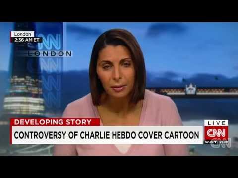 Nabila Ramdani - CNN: Where is the limit in the freedom of the press? - 16 Jan 2015