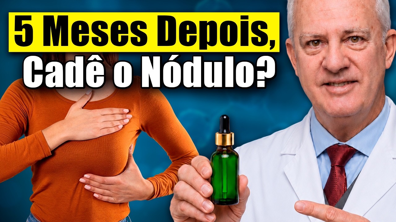 Ela Tinha Nódulos de Mama Até Conhecer Esse Composto Natural - Dr. Niraldo Paulino - Beteti