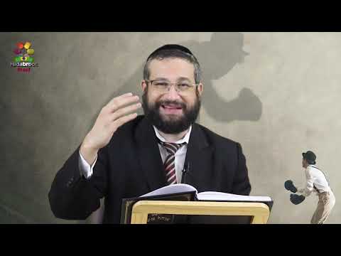 Parashat Bereshit - Conflitos entre os seres Humanos - Rabino Raphael Hakuk -Hidabroot Brasil (2019)