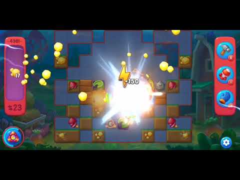 fishdom level 4301 / niveau 4301 full auto-booters