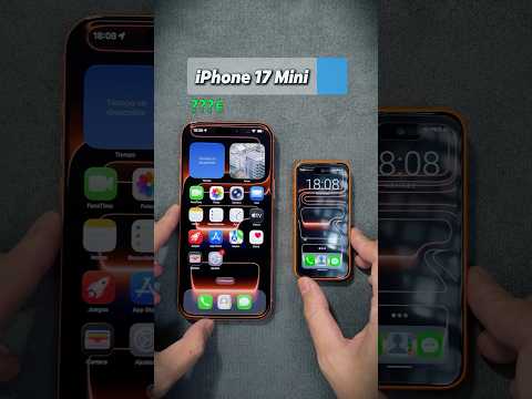 Apple released a new iPhone 17 mini? Unboxing the world’s smallest iPhone 17.#unboxing #iphone17