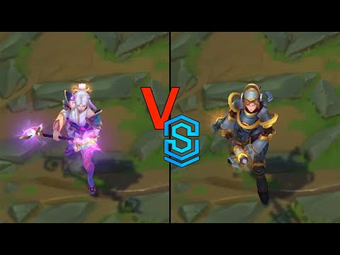 Steel Legion VS Prestige Spirit Blossom Lux
