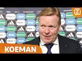 Ronald Koeman: 'Kroatië wint, op basis van 120 minuten is dat niet onterecht' ? | Ziggo Sport