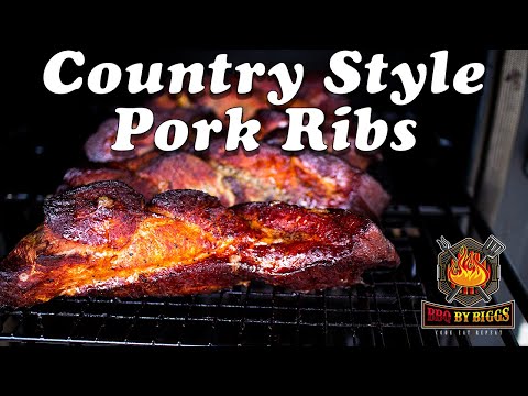 Country Style Pork Ribs - BBQ on the cheap with this...