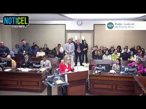 En vivo: Etapas finales del juicio contra Eduardo Meléndez Velázquez