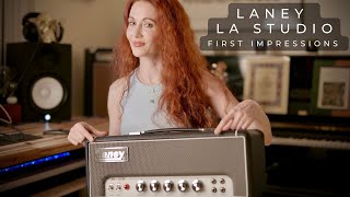 Video thumbnail for Laney LA Studio Amp - First Impressions and Test Drive by Gretchen Menn