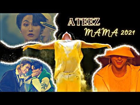 ATEEZ ► Mama Performance Highlight [2021]