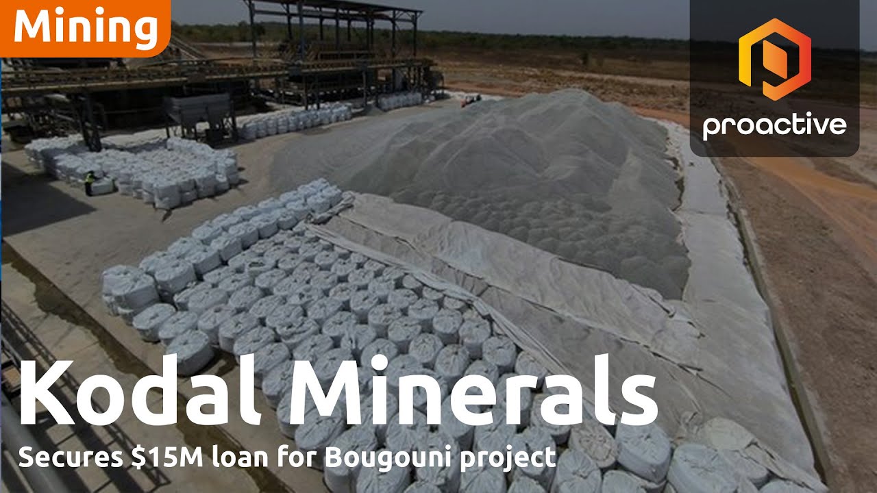 Kodal Minerals secures $15m loan for Bougouni Lithium Project as it advances towards exports
