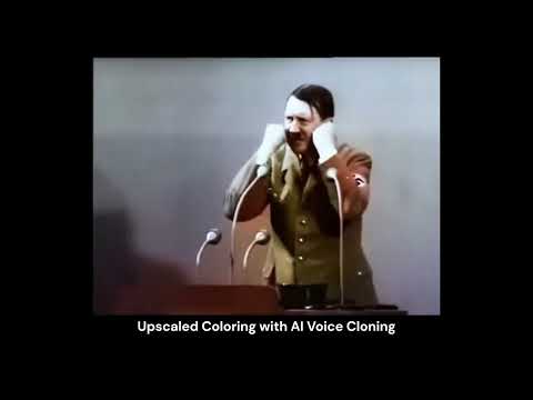 What Would Hitler Have Sounded Like in English?