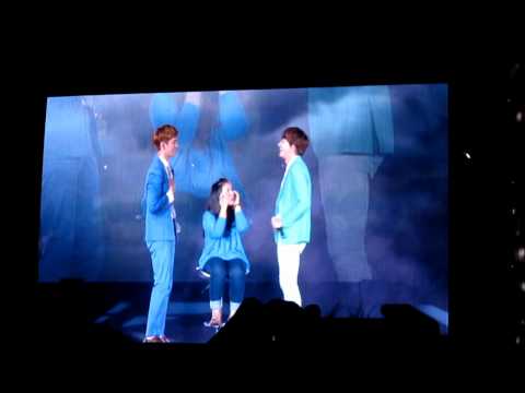 120922 SMT INA ChangKyu w lucky girl cut