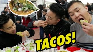FUNG BROS FOOD: Tacos (Tacos El Gordo)