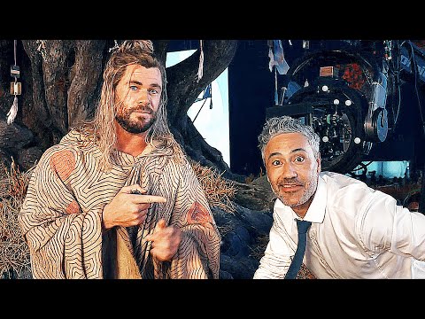 THOR: LOVE AND THUNDER Featurette - "A Taika Waititi Adventure" (2022)