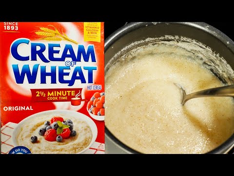 How To Make: Cream of Wheat | on the stove