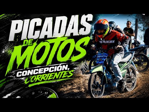 PICADAS DE MOTOS🚦🏁 | CONCEPCIÓN, CORRIENTES 🇦🇷 | 9 DE AGOSTO 