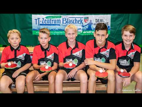 TTC Finow 1. Schülermannschaft 09.09.2017