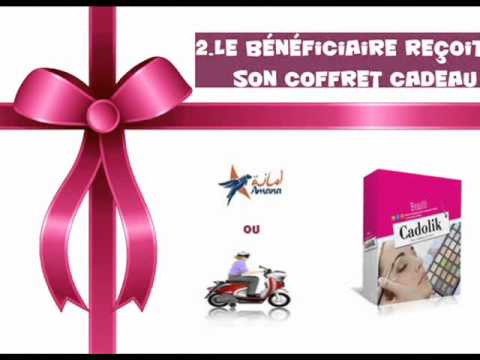 comment remplir cheque cadeau wonderbox