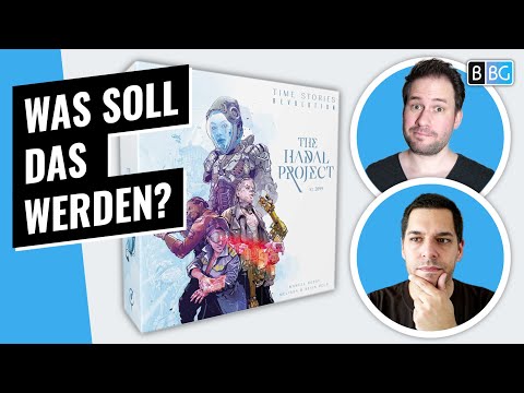 Time Stories Revolution: Hadal Project - Rezension Spoilerfrei! [Brettspiel]