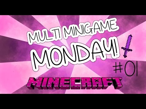 Multi Minigame Monday! Pt 1 with Mehdi! :D
