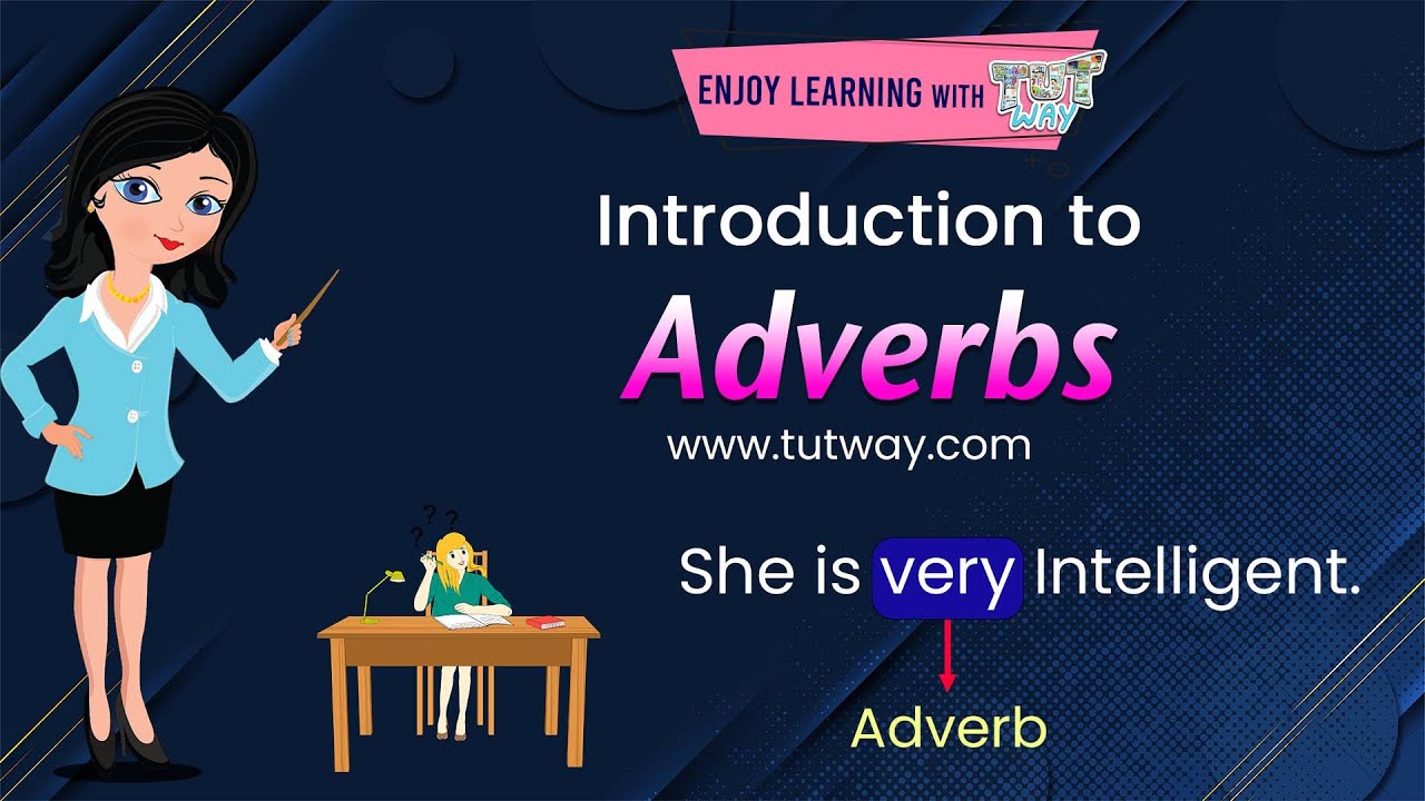 Introduction To Adverbs | English | Grade-3,4 | Tutway |