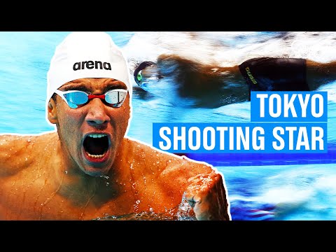 18 year-old Ahmed Hafnaoui's Road to Gold in Men's 400m Freestyle!