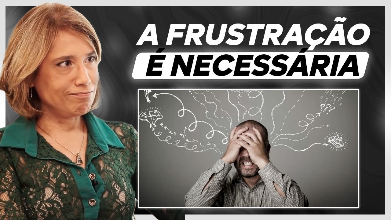 A frustração te conecta a realidade! | ANA BEATRIZ