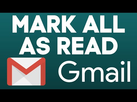 How to Mark All Emails as Read in Gmail - 2021