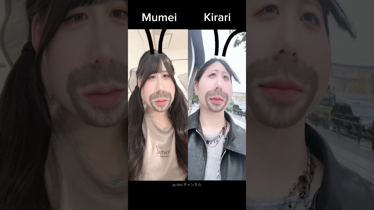 @sawamura_kirari @Mumeixxx #澤村光彩 #mumei #むめい #きらり