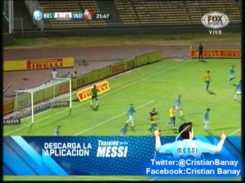 Belgrano 2  Independiente 0  (Relato Federico Bulos) Copa Provincia de Cordoba 2014 Los goles