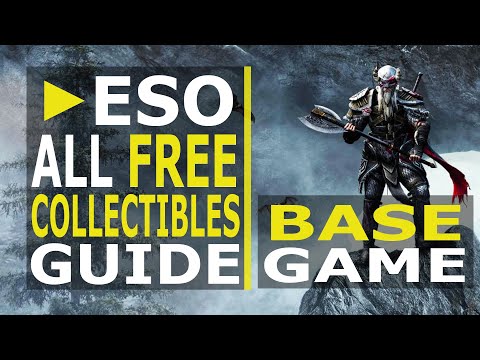 ALL the FREE Things you can EARN in ESO - Collectibles Guide  (Base Game)