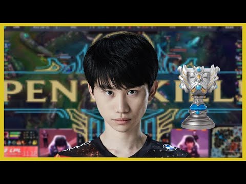 FPX Doinb gets an Incredible PENTAKILL vs the reigning MSI Champs