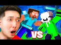 DREAM Vs HEROBRINE Minecraft BATTLE Animation