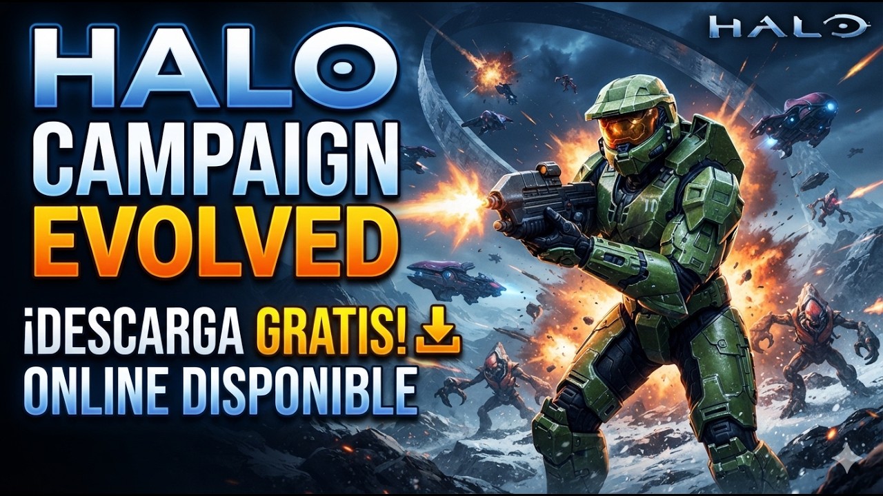 Halo Campaign Evolved