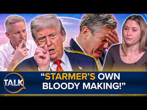 'Britain Is IMPOTENT Under Starmer' | Iran Launches Retaliatory Attacks - Explosions Heard In Dubai