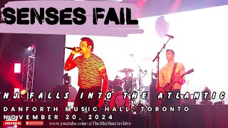Senses Fail | "NJ Falls Into the Atlantic" LIVE! | Danforth Music Hall | Toronto | Nov 20, 2024