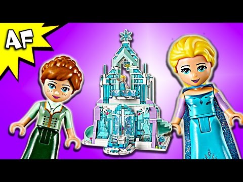 Vidéo LEGO Disney 41148 : Le palais des glaces magique d’Elsa