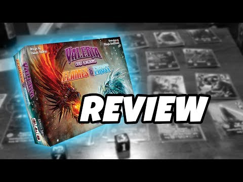 Review | VALERIA: CARD KINGDOMS - FLAMES & FROST | Daily Magic Games