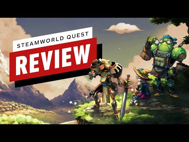 SteamWorld Quest: Hand of Gilgamech